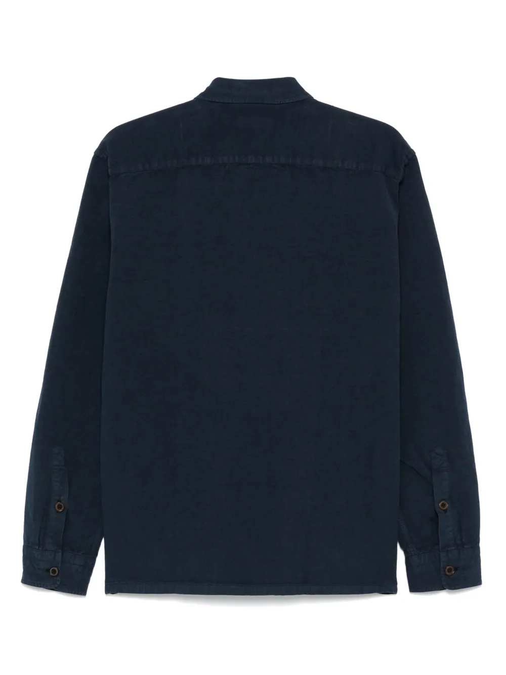 Fay Button-up shirtjack - Blauw