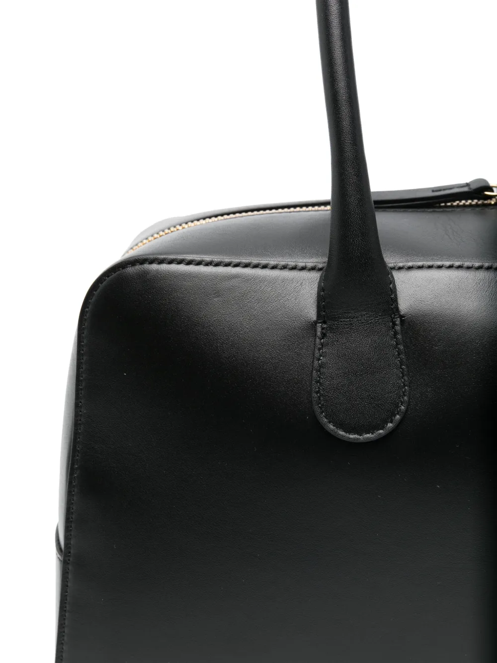 LouLou de Saison Jeru shopper Zwart