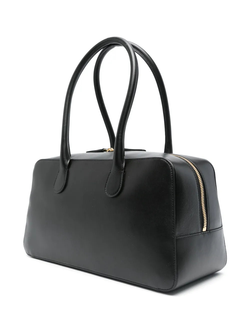 LouLou de Saison Jeru shopper Zwart