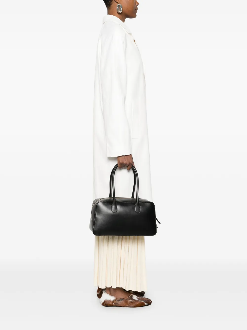 Loulou Studio Jeru shopper - Zwart