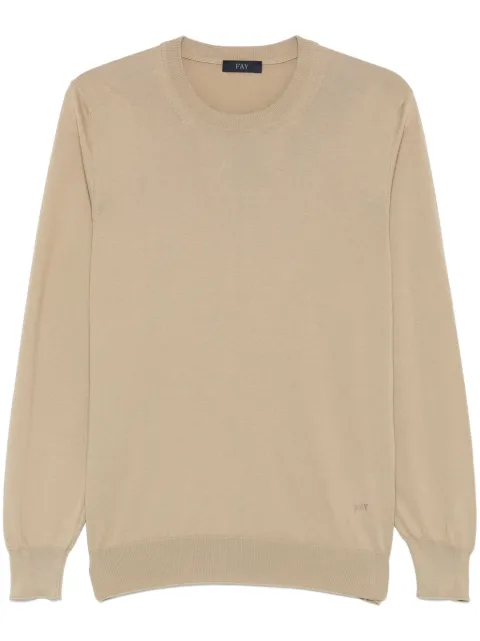 Fay cotton sweater