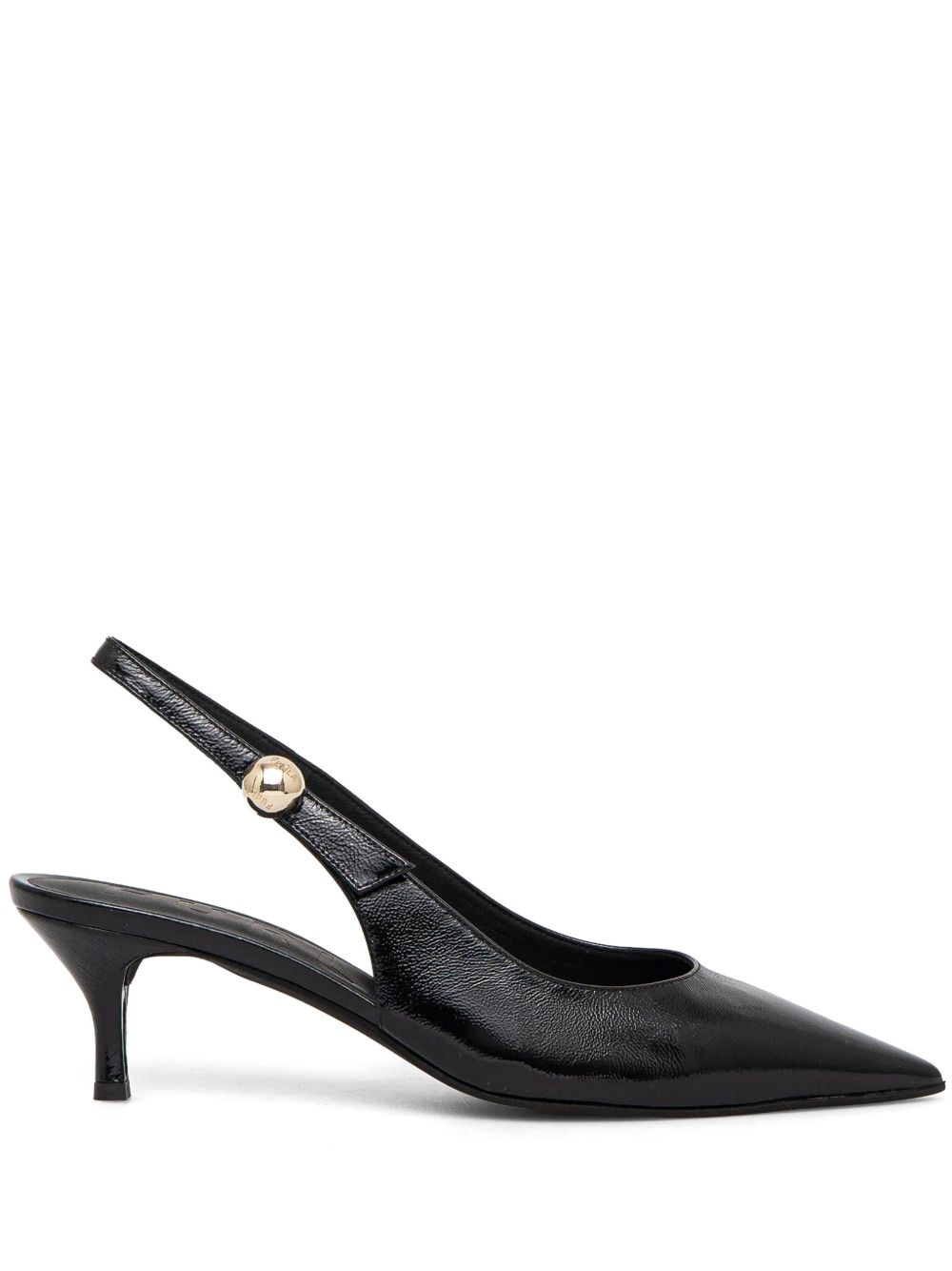 Furla 50mm Sfera slingback pumps Zwart