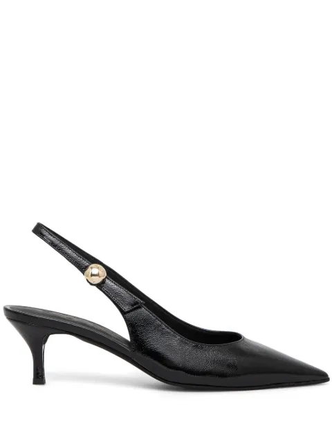 Furla 50mm Sfera slingback pumps