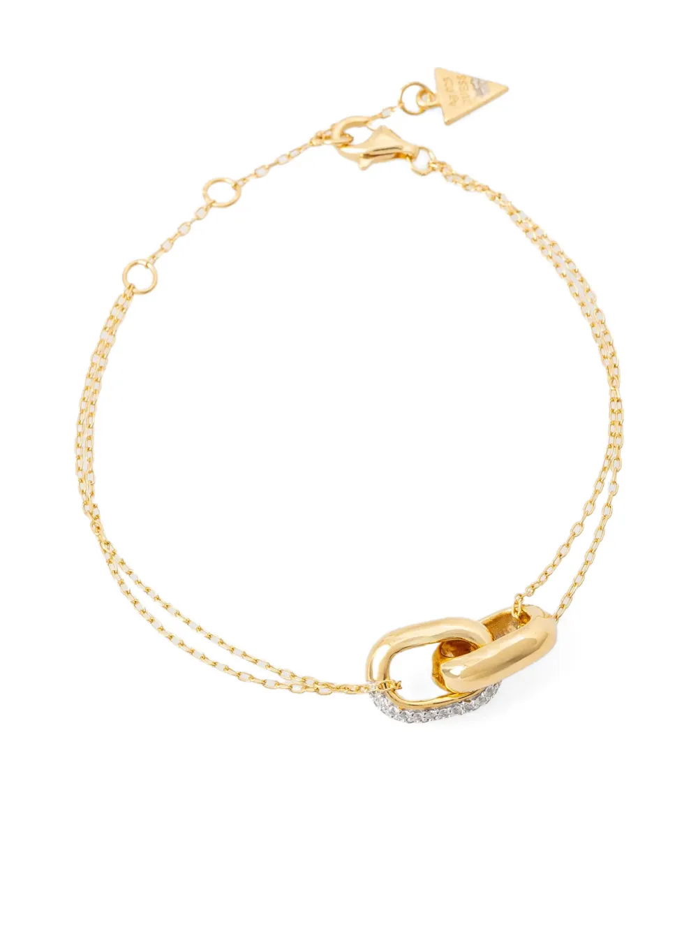 GUESS USA chain link bracelet - Oro