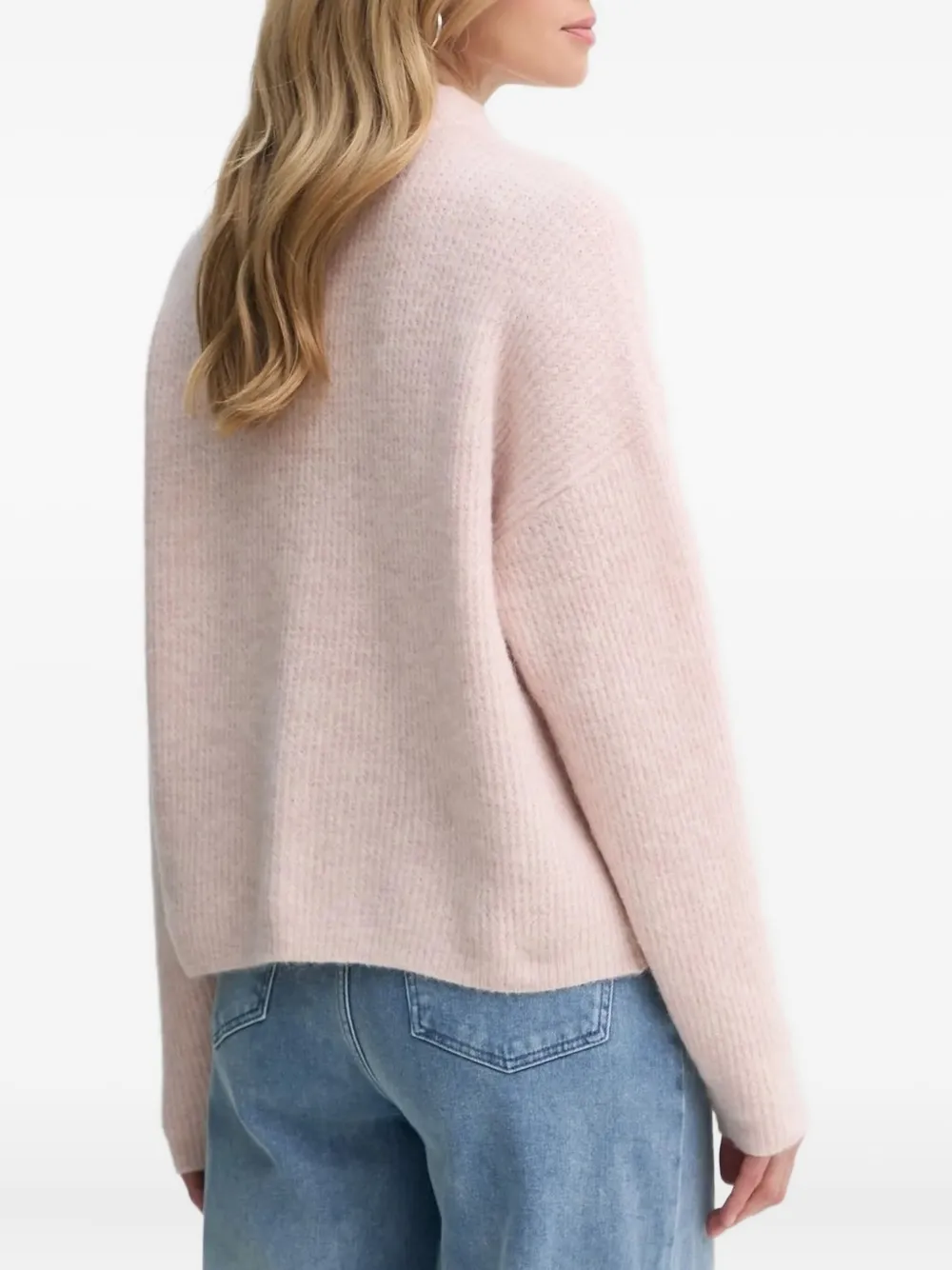 Gestuz Button-down Cardigan In Pink