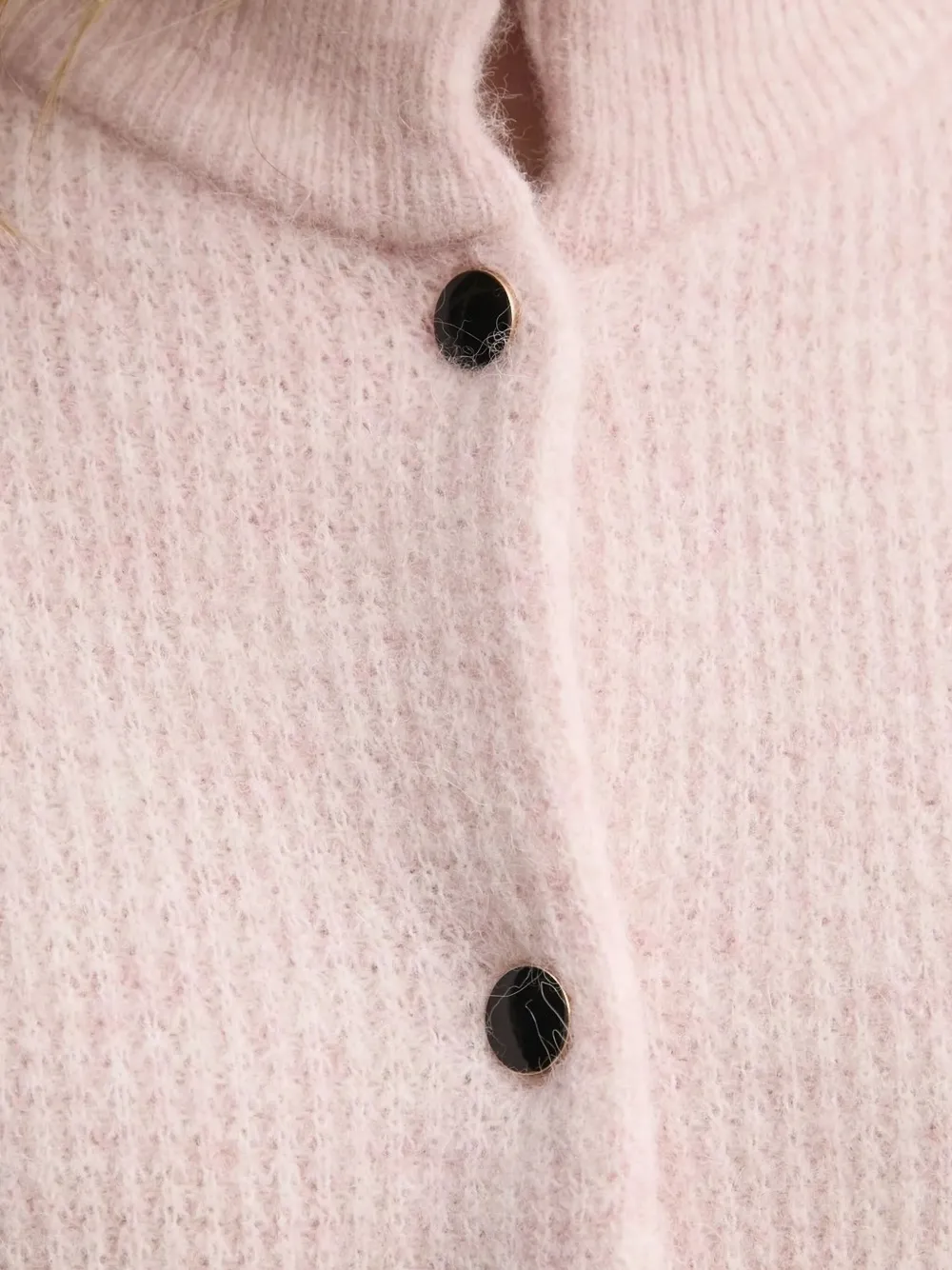 Gestuz Button-down Cardigan In Pink