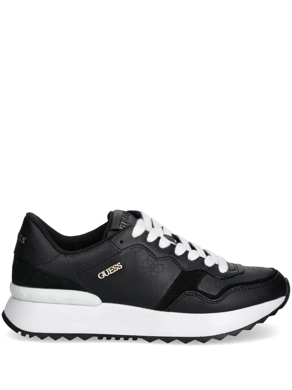 GUESS USA Vinsa 2 sneakers Zwart