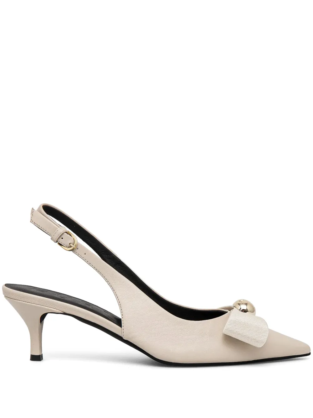 Furla Sfera 50mm pumps Beige