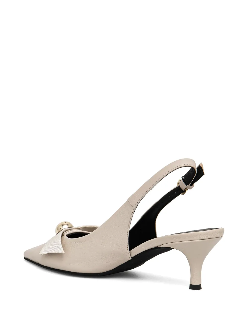 Furla 50mm Sfera pumps Neutrals