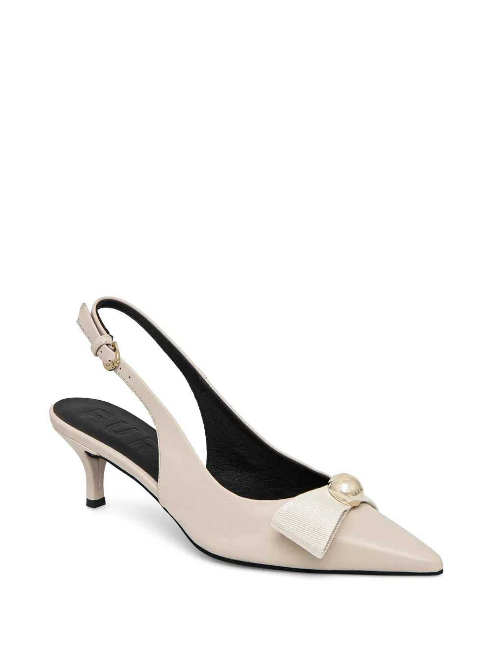 Furla Sfera 50mm pumps - Beige