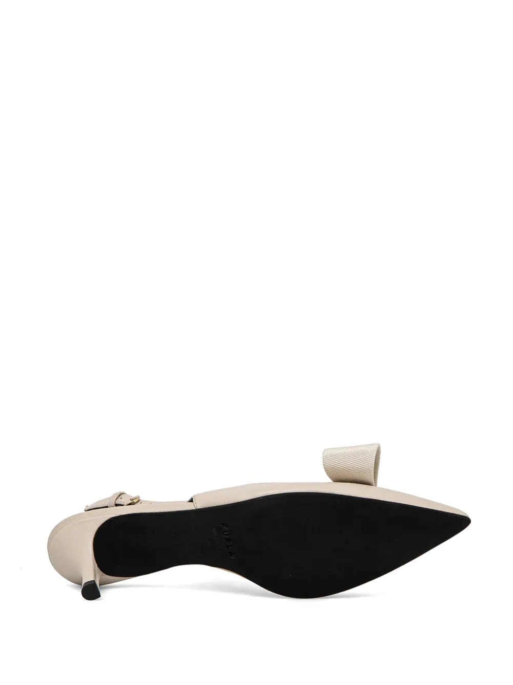 Furla 50mm Sfera pumps Neutrals