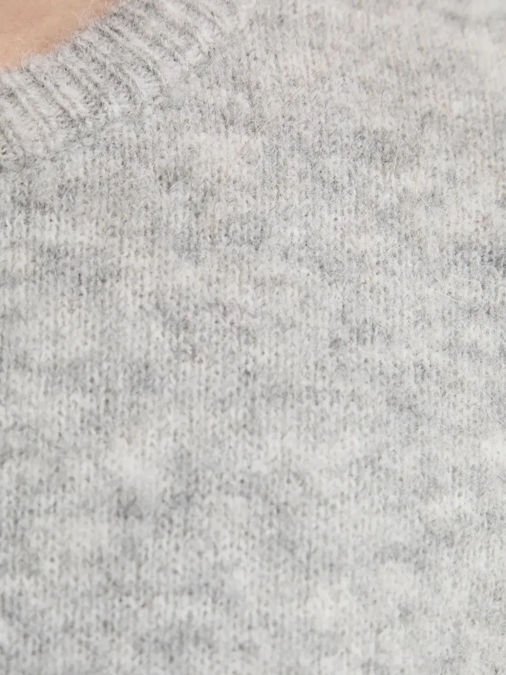 Gestuz Sweater met ronde hals Grijs