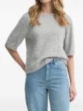 Gestuz crew neck sweater - Grey