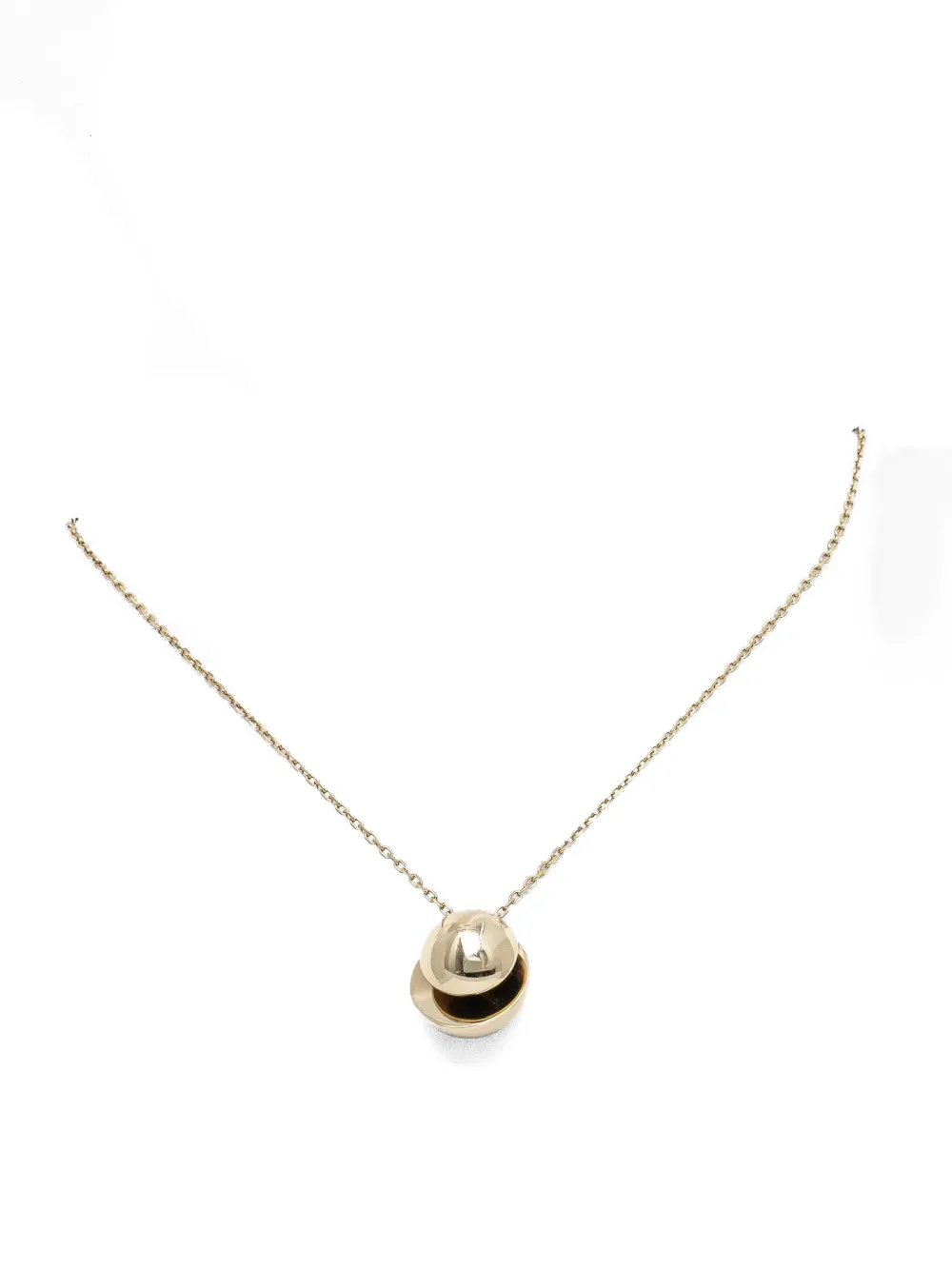 Furla dome-pendant necklace - Goud