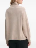Gestuz turtleneck balloon-sleeve sweater - Neutrals