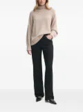 Gestuz turtleneck balloon-sleeve sweater - Neutrals