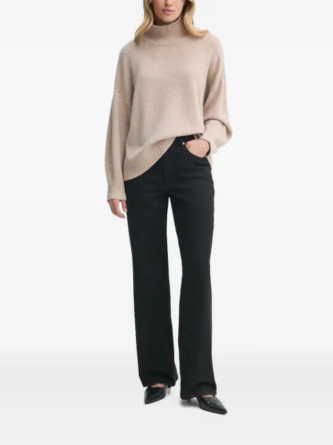 Gestuz turtleneck balloon-sleeve sweater