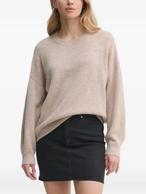 Gestuz balloon-sleeve cashmere sweater 