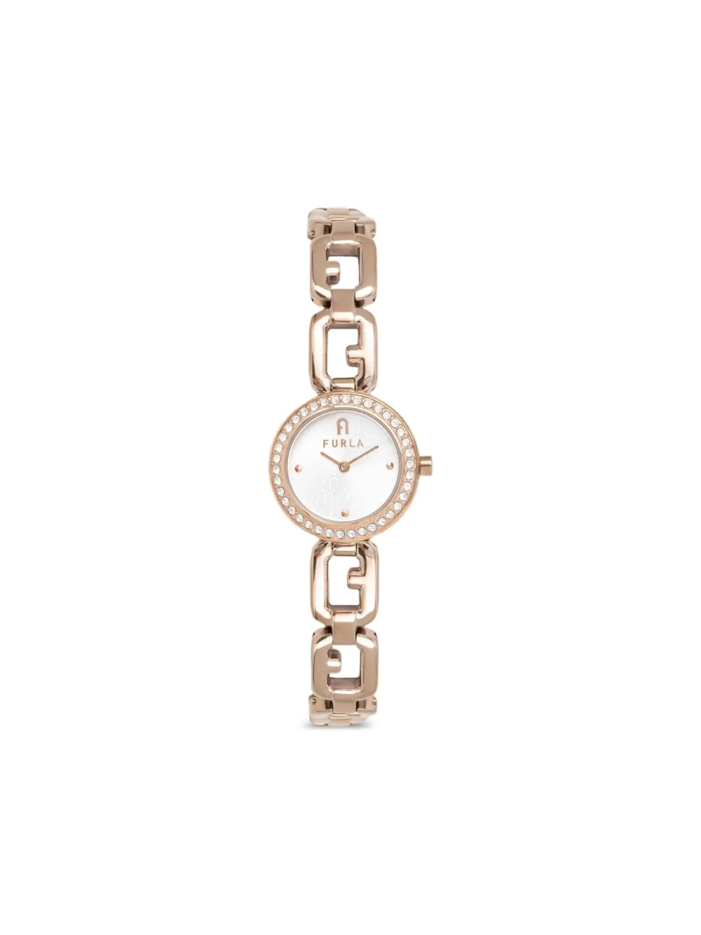 Furla Arco Chain 30mm - Bianco