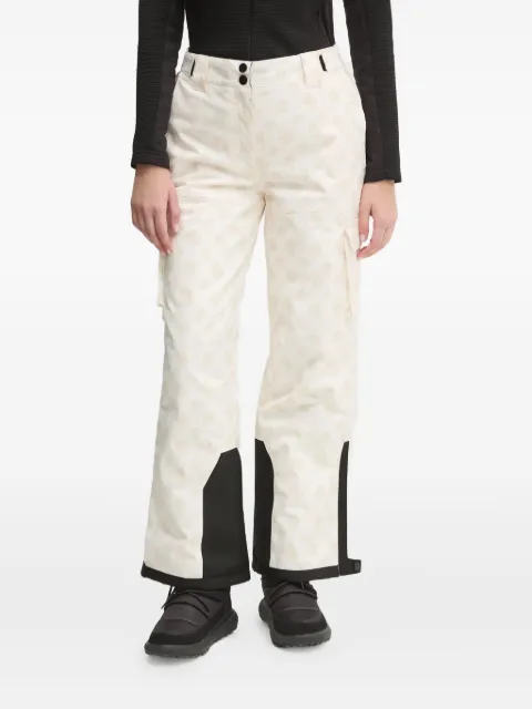 GUESS USA logo-print ski trousers 