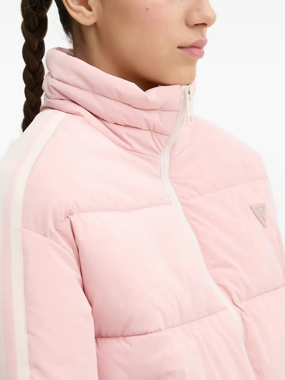 GUESS USA logo patch puffer jacket | Down Jackets | Image 2