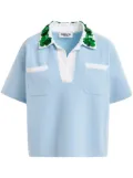 Essentiel Antwerp Hoiseau polo top - Blue