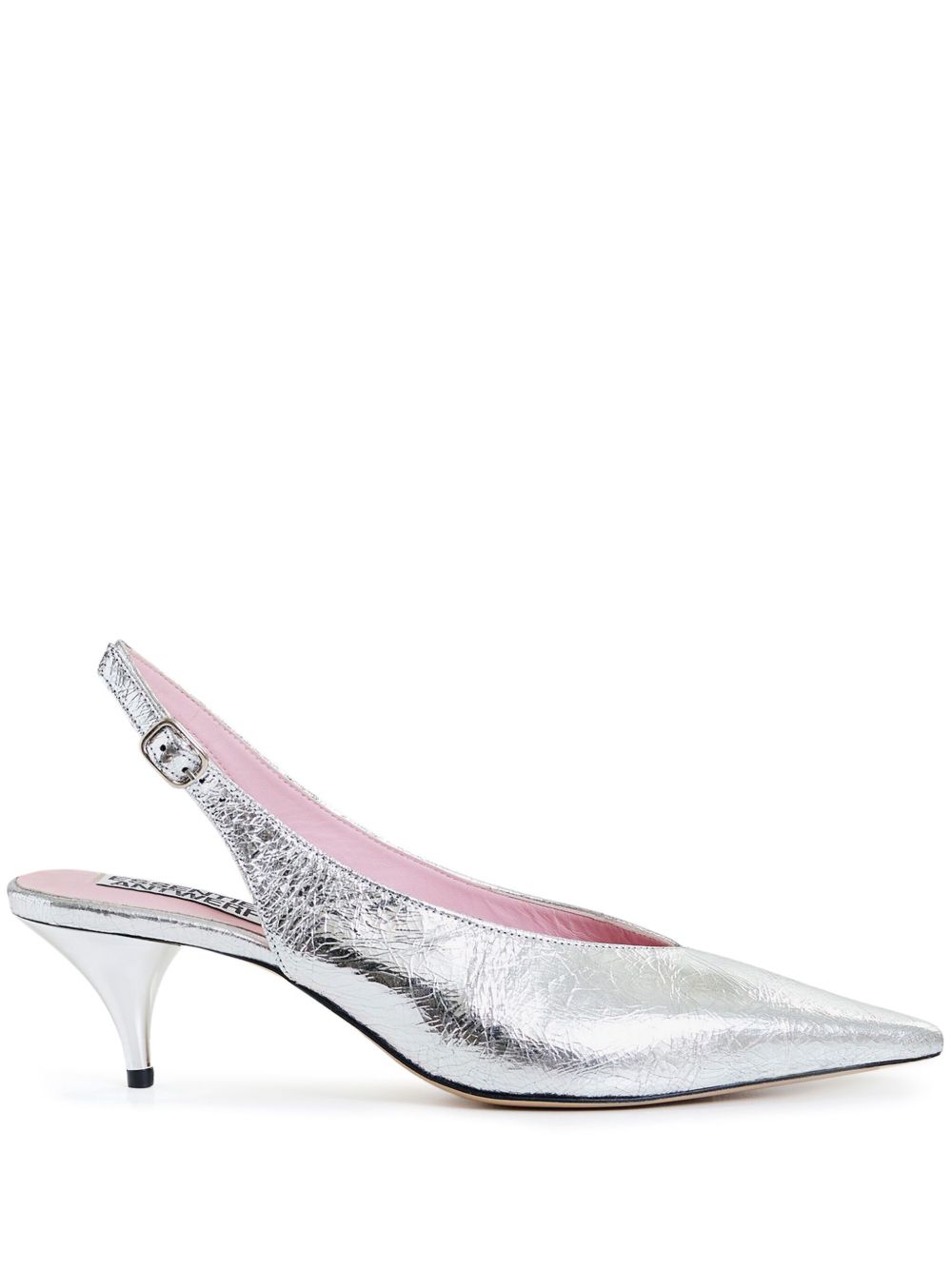 Essentiel Antwerp 50mm Helva pumps - Silver