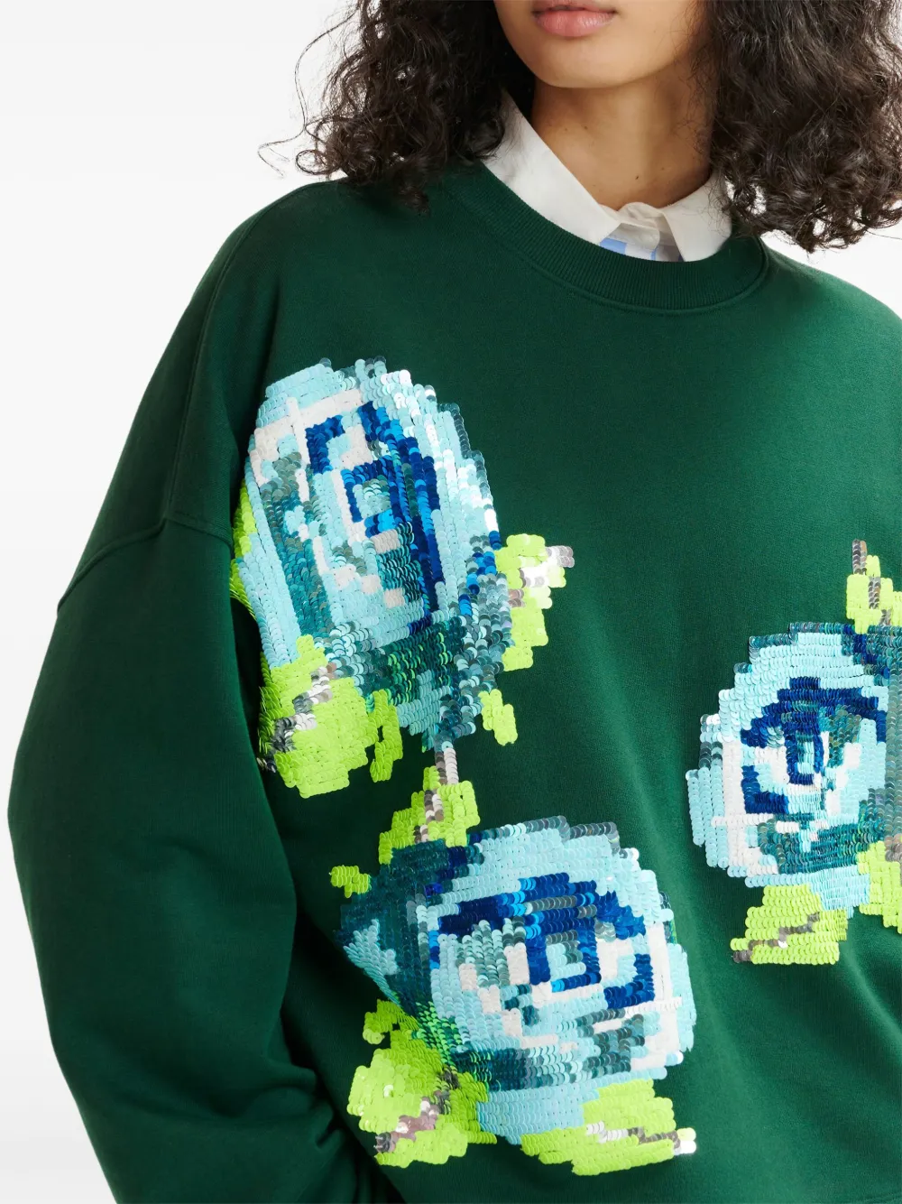 Essentiel Antwerp Hedance trui Groen