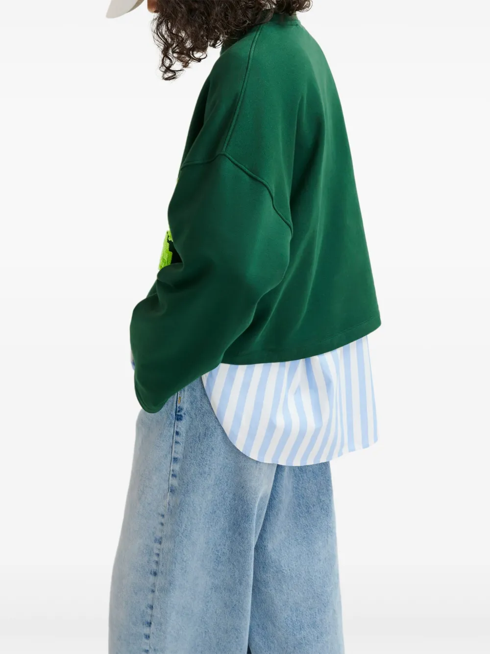 Essentiel Antwerp Hedance trui Groen