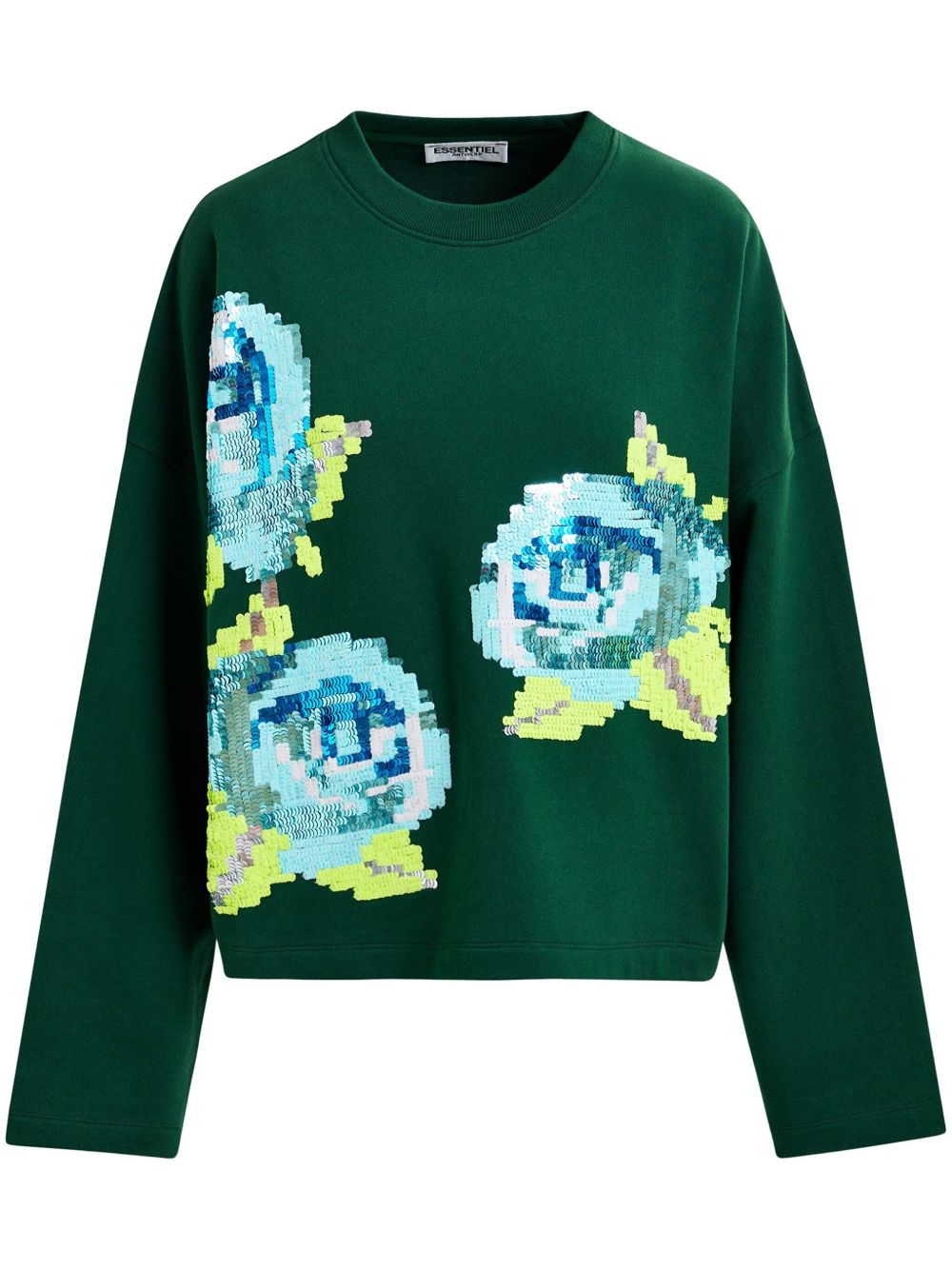 Essentiel Antwerp Hedance sweatshirt - Green