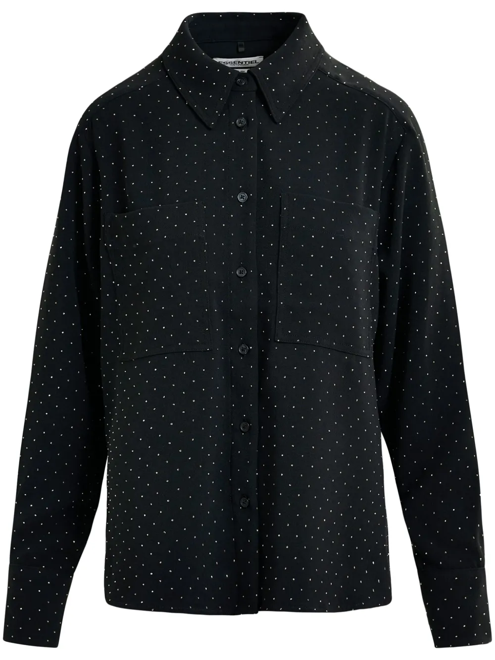Essentiel Antwerp camisa Harmonise | negro | Image 1