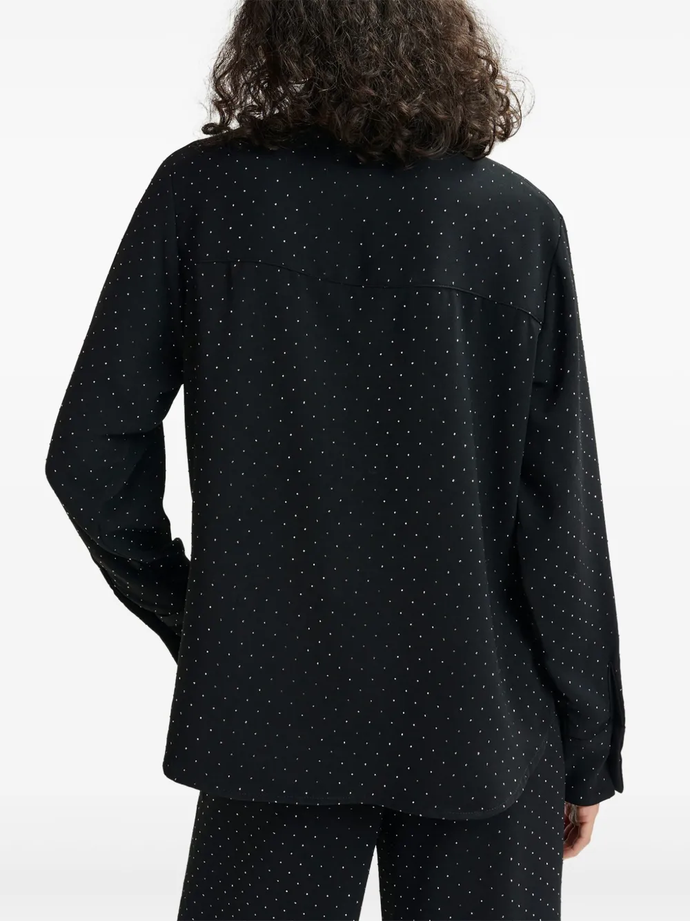 Essentiel Antwerp Harmonize blouse Zwart