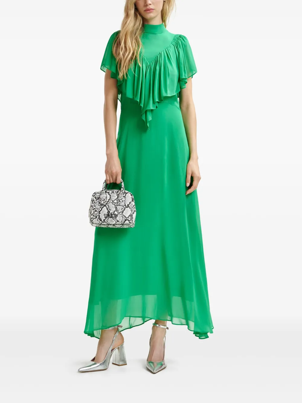 Essentiel Antwerp Honolulu maxi-jurk - Groen