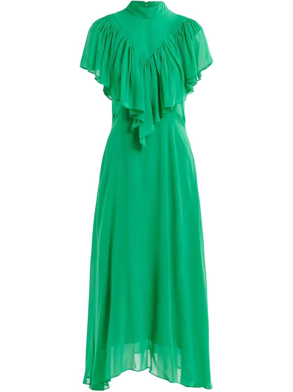 Essentiel Antwerp Honolulu maxi dress | Green | Image 1