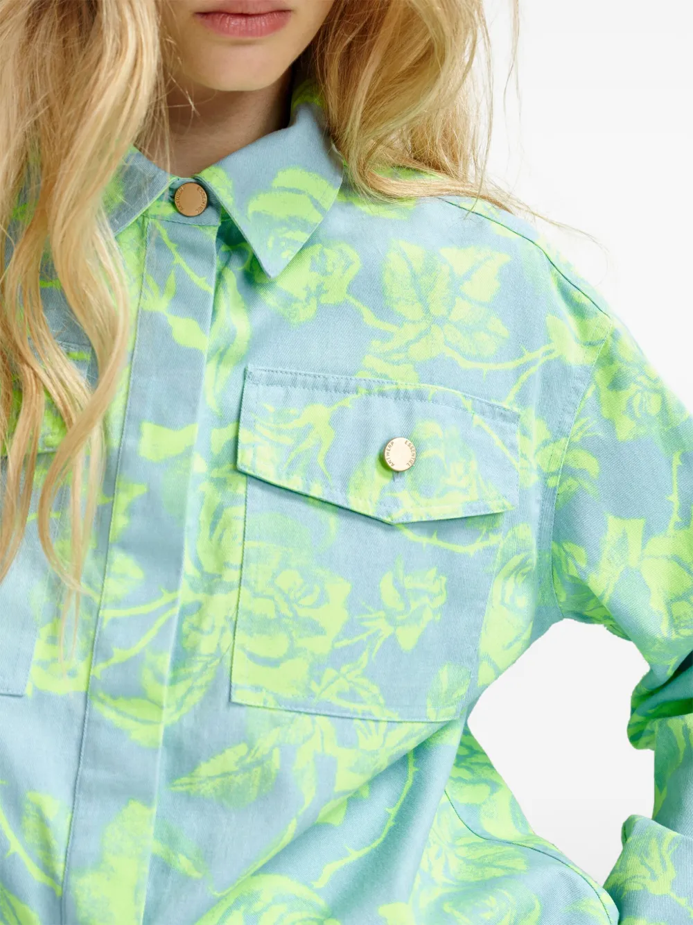 Essentiel Antwerp Hillies blouse Blauw