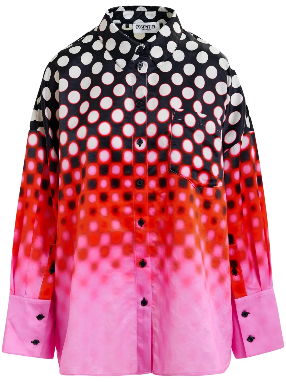 Essentiel Antwerp camisa Holivia1 | negro | Image 1