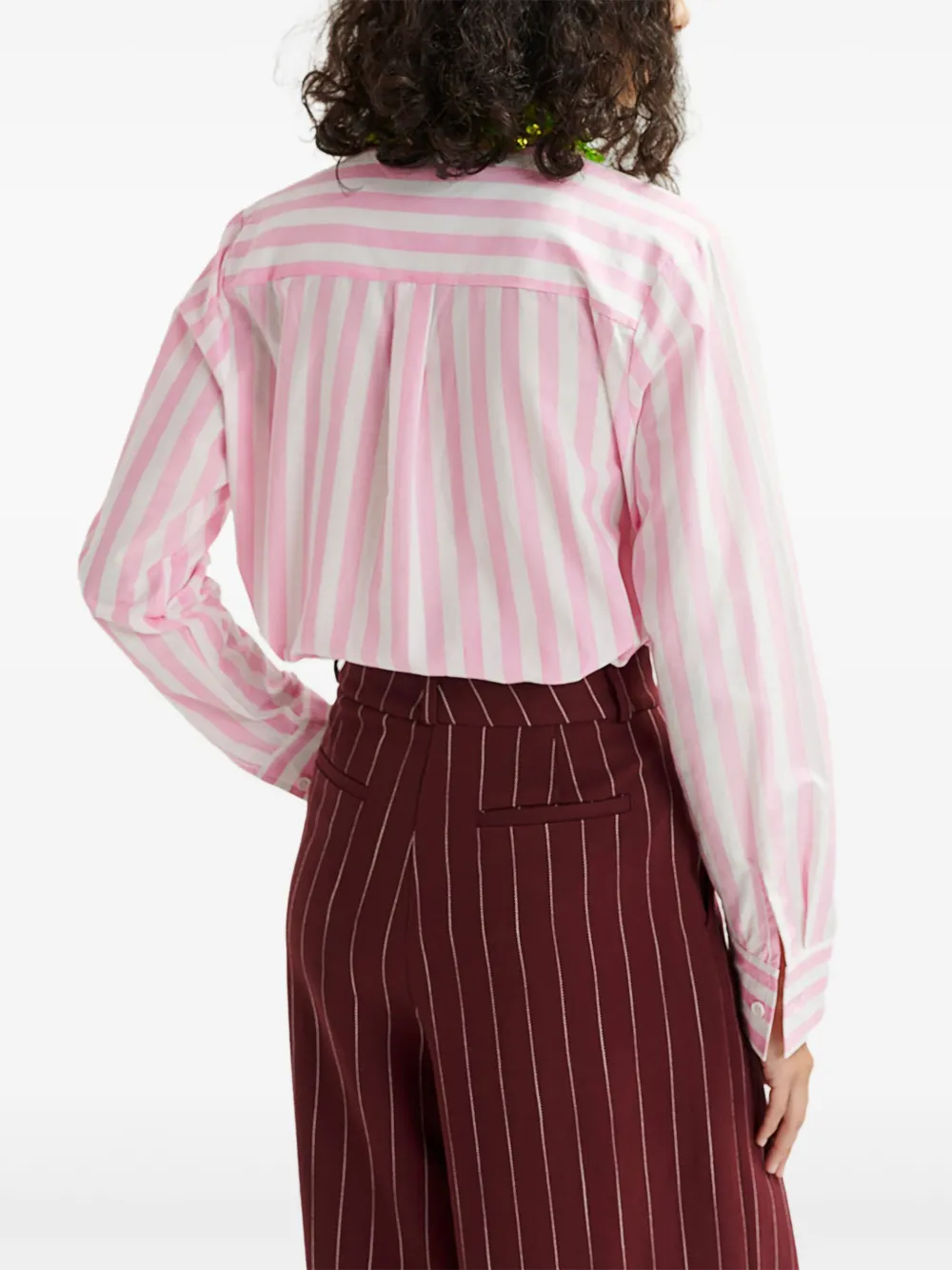 Essentiel Antwerp Hashbruin blouse Roze