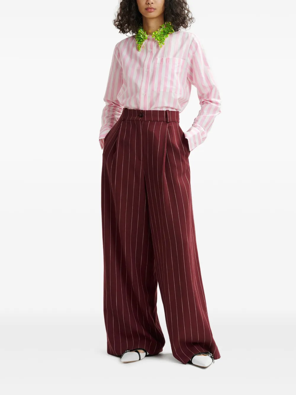 Essentiel Antwerp Hashbrown shirt
