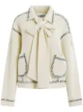 Essentiel Antwerp Hoops cardigan - Neutrals