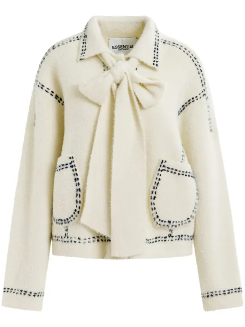 Essentiel Antwerp Hoops cardigan