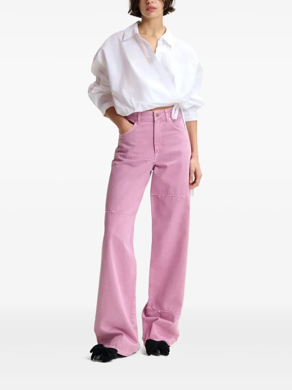 Essentiel Antwerp Haster jeans - Roze