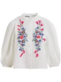 Essentiel Antwerp Heartfelt shirt - White