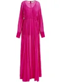 Essentiel Antwerp Hardware maxi dress - Pink