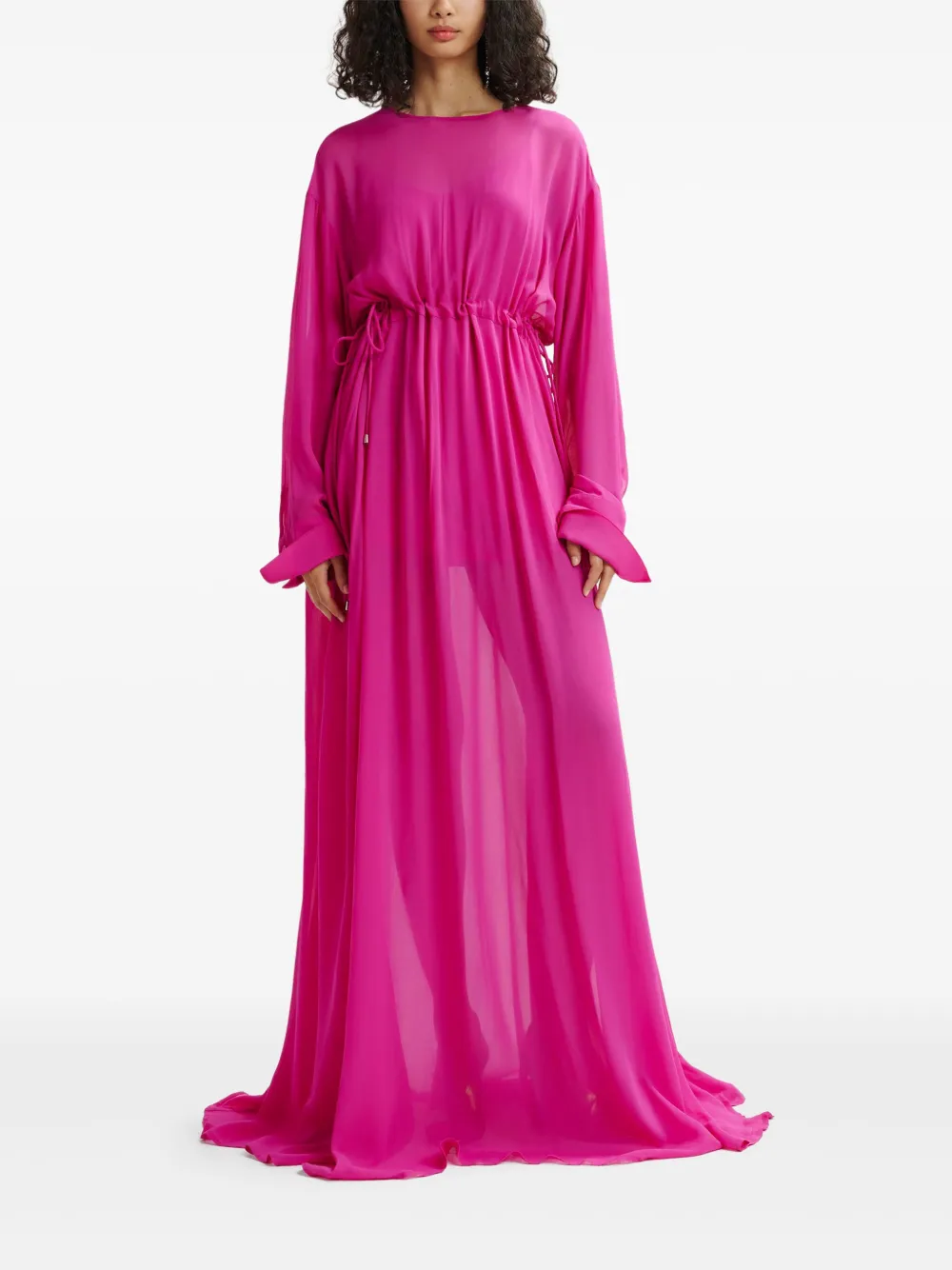 Essentiel Antwerp Hardware maxi-jurk - Roze