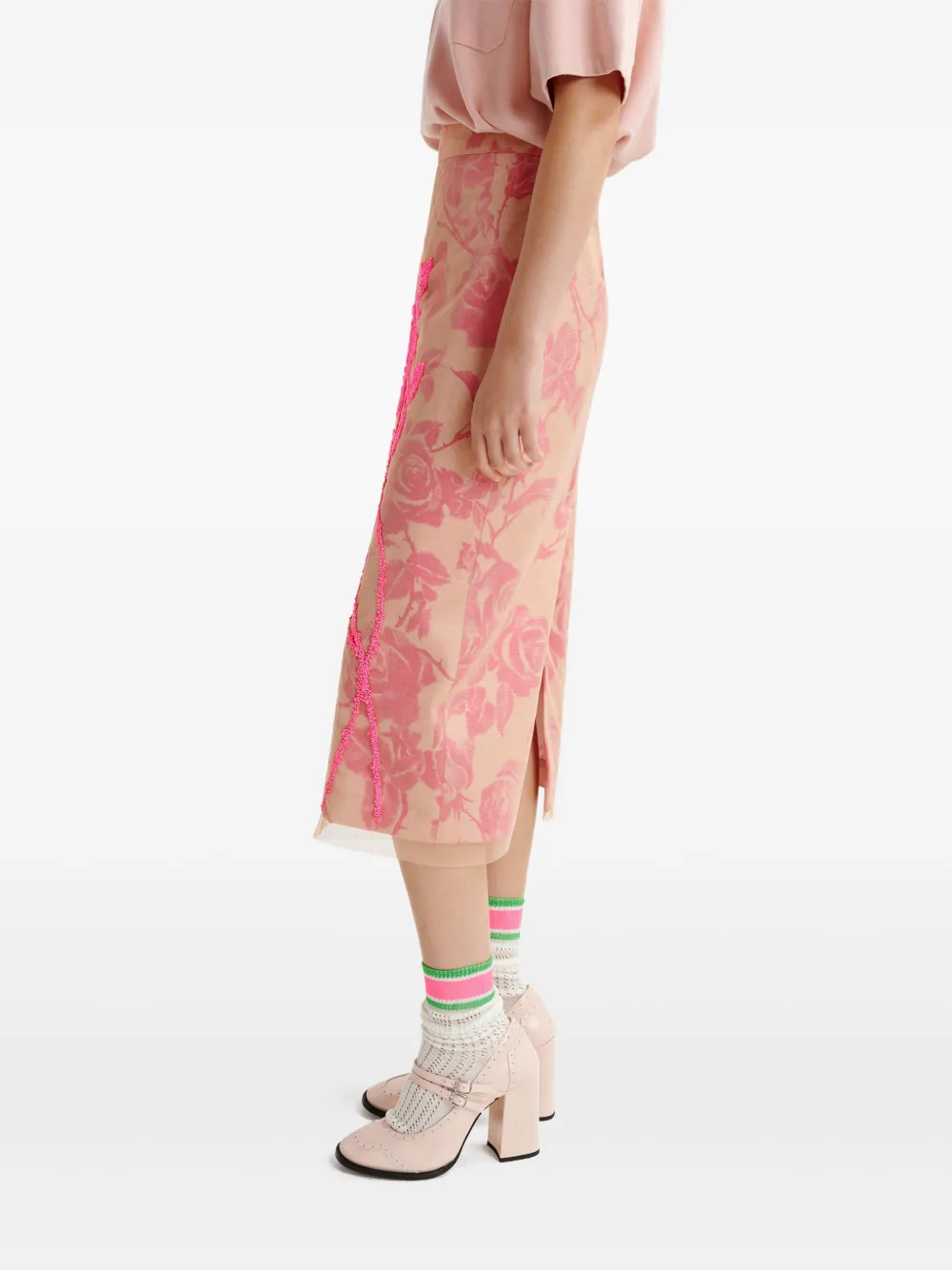 Image 3 of Essentiel Antwerp Gonna midi Hisces