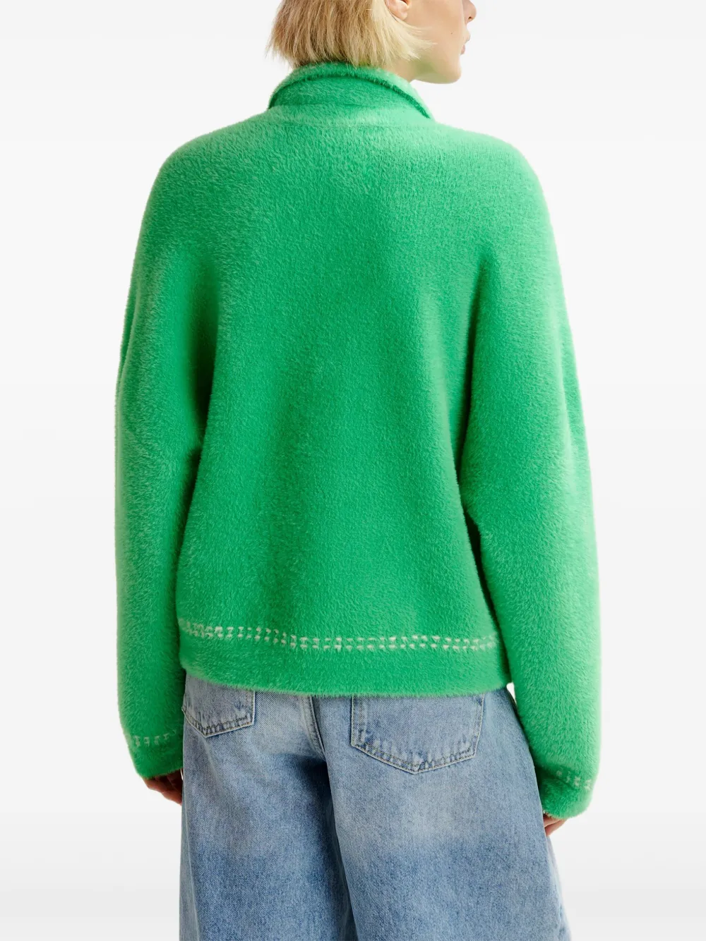 Essentiel Antwerp Hoops vest Groen