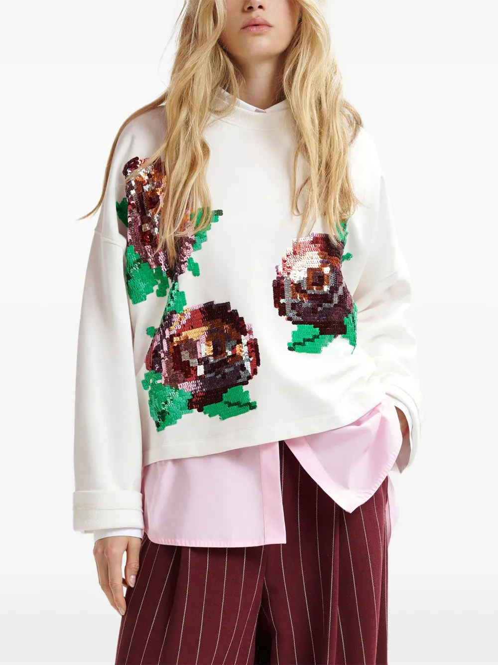 Essentiel Antwerp Hedance trui Wit