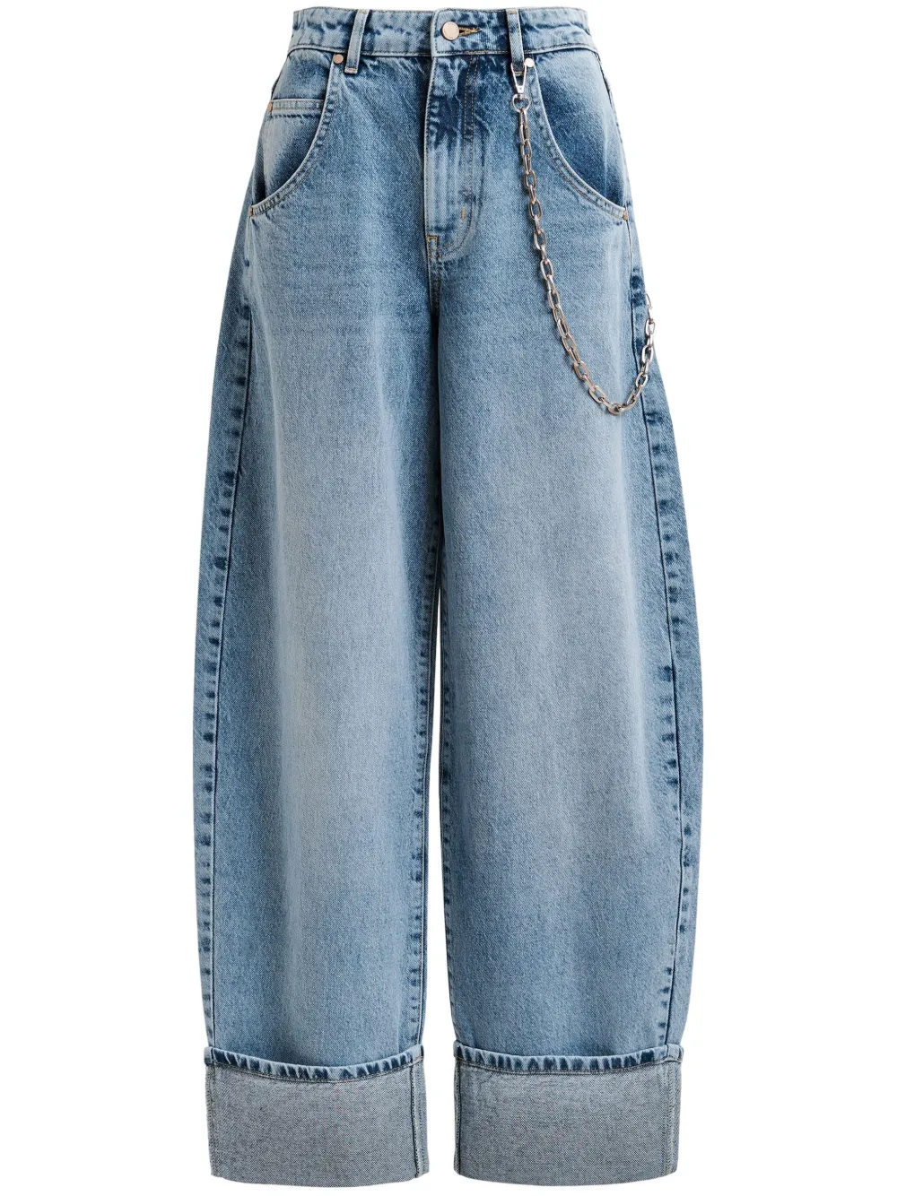 Essentiel Antwerp Huge jeans Blauw