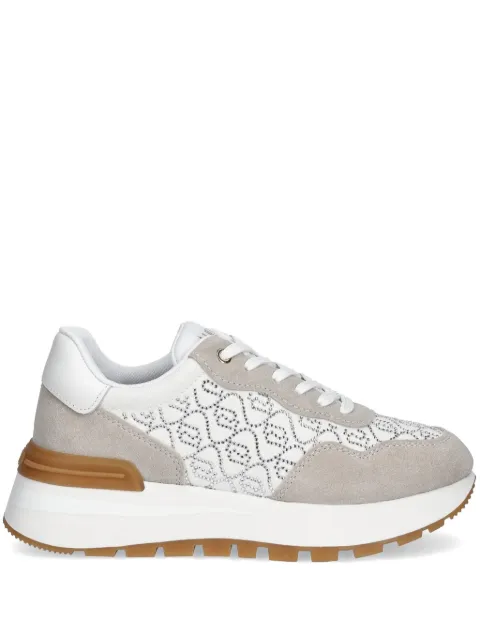 LIU JO baskets à logo strassé