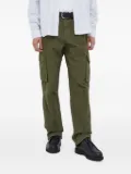 Les Deux herringbone cargo pants - Green